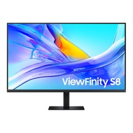 SAMSUNG MONITOR (จอมอนิเตอร์) VIEWFINITY S8 S80UD LS37D800UAEXXT - 37 INCH VA 4K 60Hz KVM USB-C