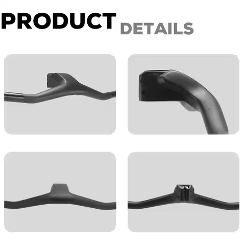 Premium SYNCROS -40° FRASER IC SL WC For Sparks Frame T1000 Full Carbon Fibre Integrated Cockpit MTB