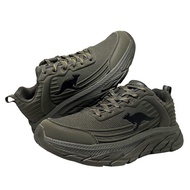 KangaROOS American Kangaroo Shoes Men's ADVANTURE Off-Road Function Breathable Jogging Sports [KM21485] Dark Green