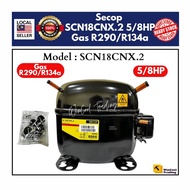 SECOP COMPRESSOR SC18CNX.2 (5/8HP)/SC21CNX.2 (7/8HP) GAS R290/R134a