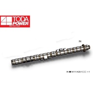 Toda Racing High Power Profile Camshaft A2: 240(7.4) / 297(12.5) / 235(7.1) IN for Civic Type-R EP3 
