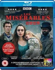 藍光電視劇-T875 BBC悲慘世界 Les Misérables (2018)(2BD)BBC迷你劇 