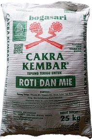 Tepung terigu cakra kiloan