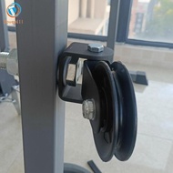 Dovewill Rotating Pulley Wheel Rack Attachment Gym Tools Cable Machine Accessories for Home Gym Exer