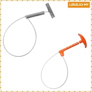 [Loviver] Pig Catcher Pole Animal Catcher Adjustable Loop Compact Catching Equipment for Dog Cow Cat