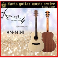 Enya Amari Acoustic Guitar AM-MINI Travel Size 36 Inch  with FREE Bag (2 Days Delivery)
