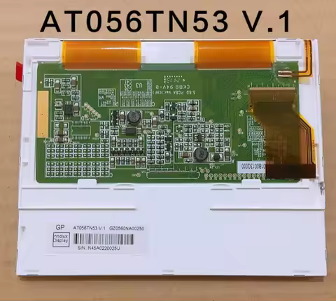 maithoga 5.6 inch 262K Color 40PIN TFT LCD Screen AT056TN53 V.1 VGA 640(RGB)*480