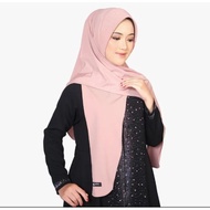 Hijab Haura Pet Segitiga Jilbab Instan Jersey Terbaru 2023 Alwira