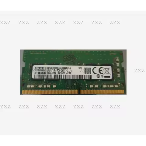 ZZ For Samsung 8GB 2400MHZ RAM M471A1K43BB1-CRC DDR4 PC4-2400T Laptop Memory 260 PIN