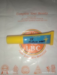 Cream malam LBC (pencerah) no 16 18 23 55 58 1001