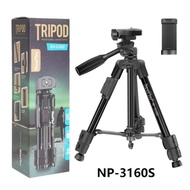 NeePho NP-3160S Tripod 30-65cm Neepho NP-3160S Professional Phone Camera Stand Premium Alloy Quality