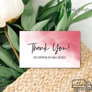 INUPIN 30PCS/Pack Thank You For Your Order Gift Gorgeous Online Retails Beyond Grateful Labels