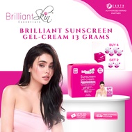 BUY 4 GET 2 BRILLIANT Sunscreen Gel-Cream 13g WITH BOX | Ivana Alawi Sunscreen