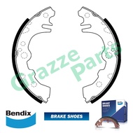 Bendix Brake Shoe Rear for DS0805 - Myvi Lagi Best 2013