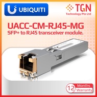 Ubiquiti RJ45 10G Module CM-RJ45-MG SFP+ to RJ45 Transceiver