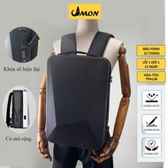 CyberBag technology backpack made of sturdy Polycarbonate material, waterproof and anti-theft backpa