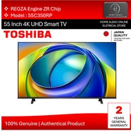 Toshiba 55 Inch 4K UHD Dolby Atmos Smart TV | TV Pintar | Televisyen - 55C350RP