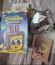 SpongeBob 海綿寶寶 Hot Toys SpongeBob SquarePants Cosbi Collection Blind Box Figure 海綿寶寶模型盲盒公仔Surprised 