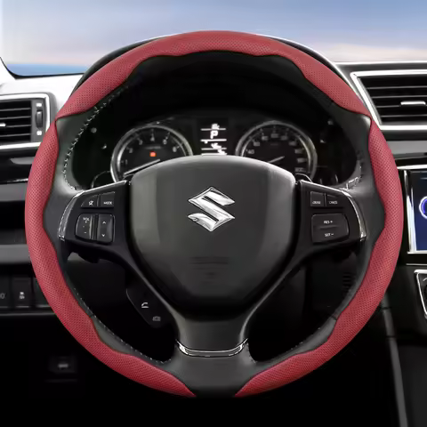 Compatible with Suzuki steering wheel covers: Segmented Swift 2011, Sx4 Grand Vitara, Jimny, Solio, 
