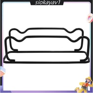 Small Dumbbell Stand Rack, Barbell Holder, Dumbbell Rack, Compact Dumbbell Steel Rack Dumbbell Barbe