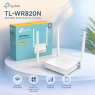 TP-LINK TL-WR820N N300 Wi-Fi Router 300Mbps TP Link Router