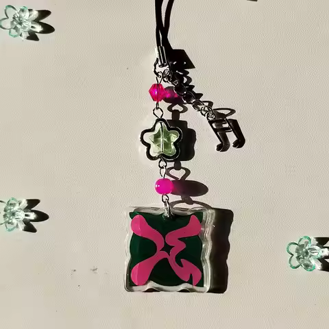 TXT inspiration phone charm/keychain