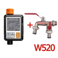 จัดส่งภายใน24ชั่วโมง🔥เครื่องตั้งเวลารดน้ำอัตโนมัติ Water timer Digital irrigation timer สำหรับบ้านเร