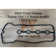 VALVE COVER GASKET TOYOTA VIOS 1.5 NCP42 NCP93 NCP150 (1NZ-FE 2NZ-FE) (11213-21010)