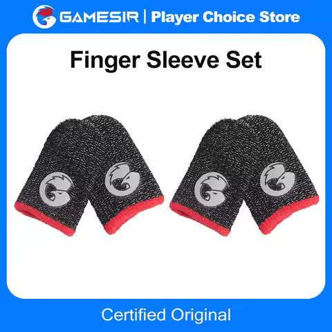GameSir Talons Mobile Game Controller Finger Sleeve Sets Fingertip Gloves For PUBG Gamer Phone IPAD 