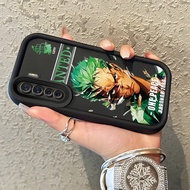 MATA HIJAU Casing hp OPPO A91 OPPO F15 OPPO Reno 3 Case Men's Green Hair Pattern Casing HP Case Sky 