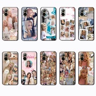 Realme C67 Gehlee Soft black TPU color phone case