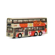 Ready Stock Tiny Micro Shadow 1: 110 KMB KMB Year of the Horse Bus 2002 63M Yuan Langdong Model Car 