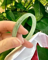 冰種 天然翡翠 緬甸 A玉 玉鐲 • 冰種芙蓉貴妃鐲