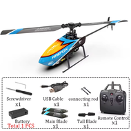 เริ่มต้น RTF อัตโนมัติ Stable เฮลิคอปเตอร์ควบคุมรีโมต2.4G 4ช่องใบพัดเดียวไม่มี Aileron E129 C129 เฮล