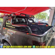 Ford ranger t6/7/8/9 hilux vigo revo rocco rogue triton dmax navaranp300 d40 force sport roll bar wi