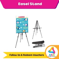 Easel Stand With Display Poster Board (FREE Design)