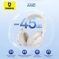 Baseus EH10 NC ANC 80H Headphones -45dB Adaptive Hybrid Noise Cancelling Headsets Hi-Res LDAC v6.0