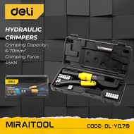 DELI DL-YQ70 Pengepit Hidraulik 6-70mm² | Hydraulic Crimpers