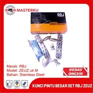 Large Door lock set RBJ ZEUZ / Door lock set/Door Lock Set/Handle Lock Set