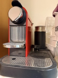咖啡機連打奶器 Nespresso Coffee Machine with Milk Frother citiz