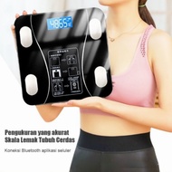 Flash Sale timbangan badan digital xiaomi smart scale timbangan badan pintar Terlaris
