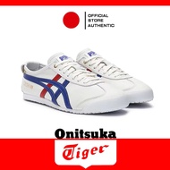 Original Onitsuka Tiger Mexico 66 D507L-0152 sports sneaker Gold Logo Couple casual shoes