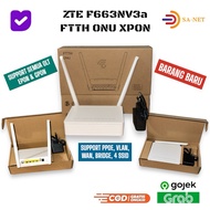 ONU XPON ZTE F663 [PORT EPON AND GPON] MODEM ZTE F663NV3a