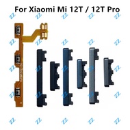 For Xiaomi Mi 12T / 12T Pro Power Volume Side Button Flex Cable Keys button on off volume up and dow