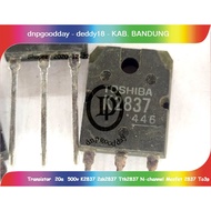 Transistor 20a 500v K2837 2sk2837 Ttk2837 N-channel Mosfet 2837 To3p