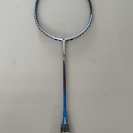 Apacs Badminton Racket Lethal Light Power Max 35 Lbs Grip 6U G2 Ori Original