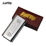 Oriental Harmonica Oriental's Most T10-2 Double-Sided Double-Tone Harmonica 10-Hole Adult Performanc