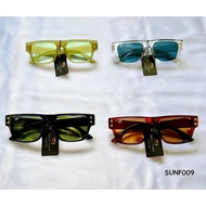 Fashion Sun Shades Sunglasses for Adults with Free Pouch Available in 4 Colors SUNF009