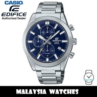(OFFICIAL WARRANTY) Casio Edifice EFB-710D-2A Quartz Analog Stainless Steel Case & Strap Men's Watch