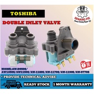 AW-1050S / AW-1170S / AW-9790S TOSHIBA WASHING MACHINE WATER INLET VALVE